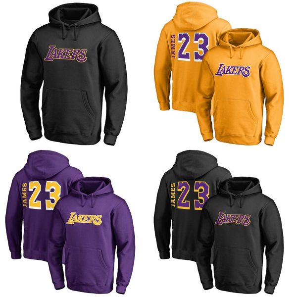 lakers hooded sweatshirt