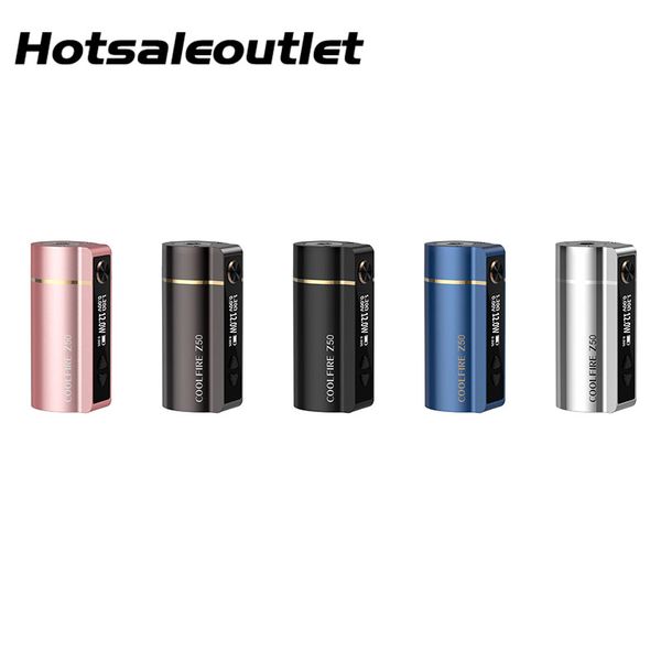 

Емкость Innokin Coolfire Z50 Mod 2100mAh Аккумулятор совместим со всеми Лучшие Диаметр 22мм / 24мм Танки 100% Оригинальные