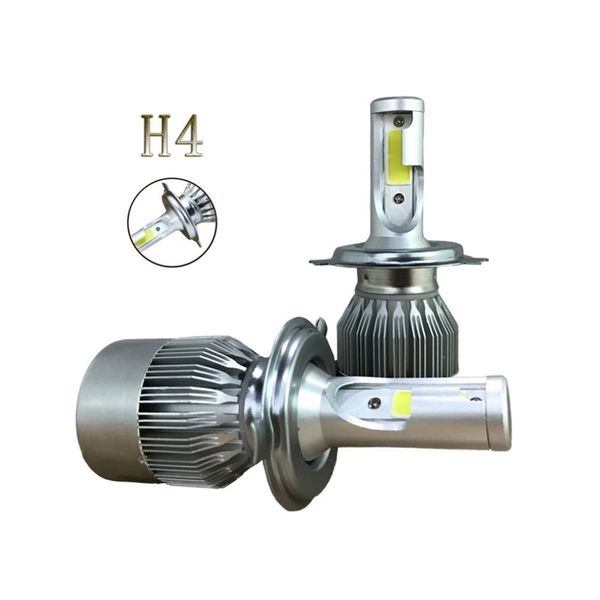 

car led fog light cob chip car light led headlight h7/h1/h4/9005/9006