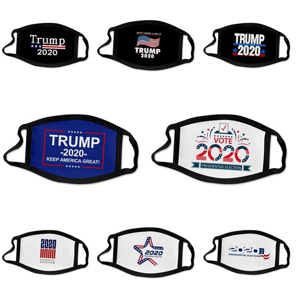 

face mask reusable 3d leopard print designer trump dustproof mask ultraviolet-proof washable running riding bike masks #200, Black