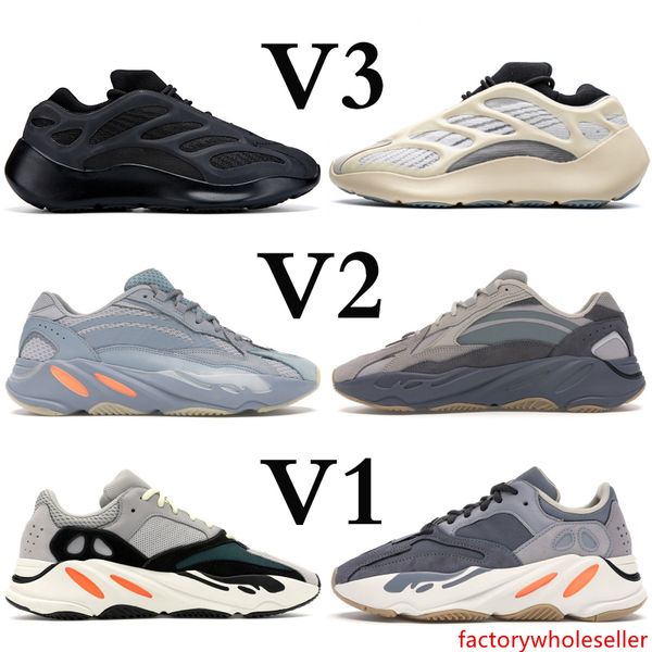 

700 v3 kanye west wave runner azeal glow in the dark alvah веооѬажаа дизайнеѬка обђв магни пло