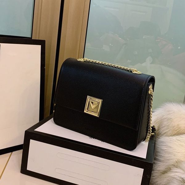 

womens crossbody bag wallet handbags purses fashion new style women plain chain single shoulder package m letter ing