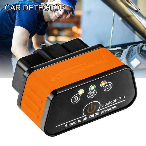 

konnwei elm327 car automotive tester scan tool code reader car scanner tools