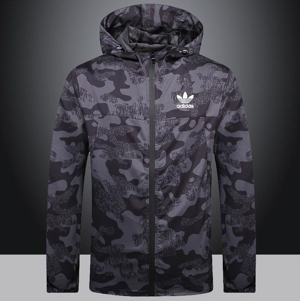 

2019nike men jackets windbreaker zipper hoodies patchwork thin coat fashion casual outerwear street spring sports jackets, Black;brown