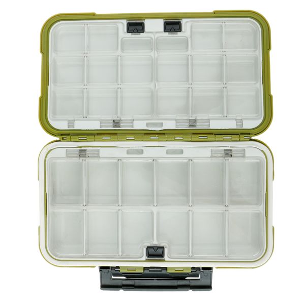 

fishing tackle accessories lure container bait storage box plastic waterproof case