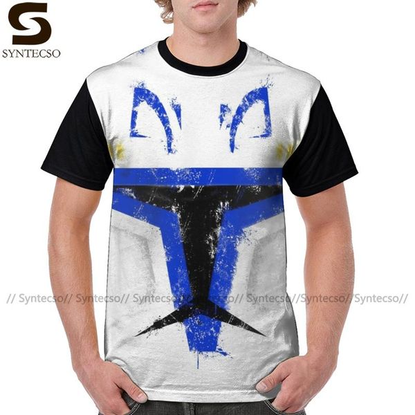 

бобы fet рубашка минималистский captain rex футболка полиэстер cute tee shirt basic xxx графический tshirt, White;black