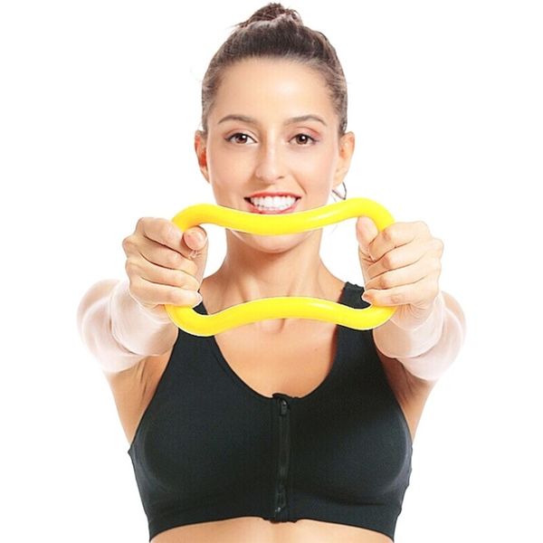 

circle equipment yoga ring pilates yoga workout ring fitness circle training resistance support tool home training