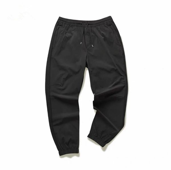 

2020 new lf20208 men summer waterproof outdoor pants soft shell trousers camp fish trekking climb hiking sport travel training, Black