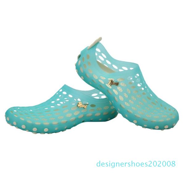 

women sandals casual 2020 summer beach outdoor beach shoes on l garden hole sandals women sandalias mujer d08, Black