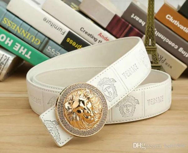 

2016 first class real genuine leather mens designer for men leather belts for women strap luxury belts alloy buckle, Black;brown