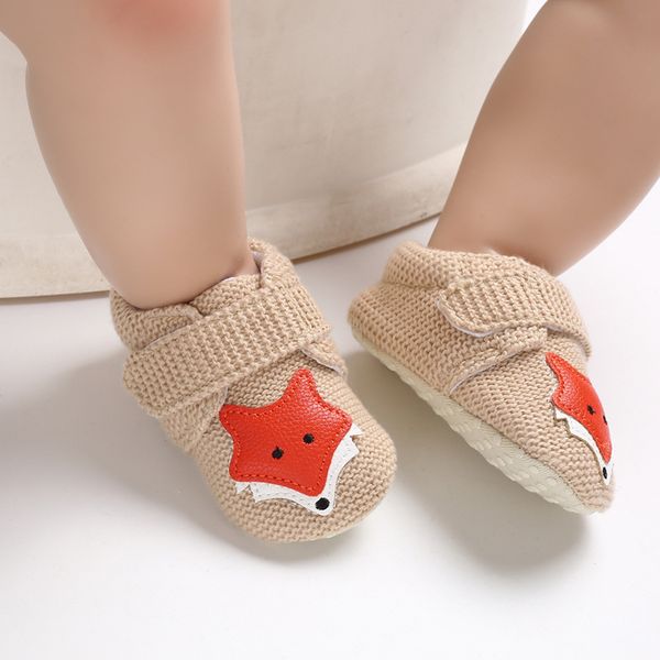 

baby spring and autumn girls boys shoes soft sole 0-18 month anti-slip infant prewalker toddler booties