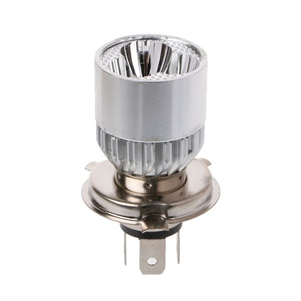 

9w h4 3 led motorcycle headlight bulb hi/lo scooter lamp atv fog light