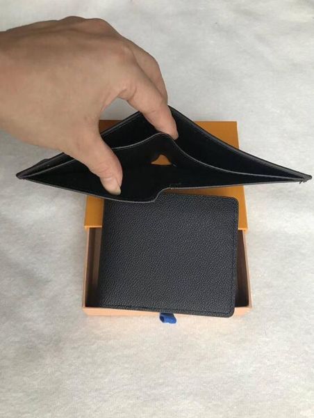 

2019 new designer tote wallet leather men short wallets for women men coin purse leather with wallets #608950, Red;black