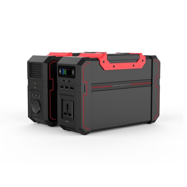 

gear for powerfailure, outdoors businesses, night market solar power station 120000mah related power for 450w ac output