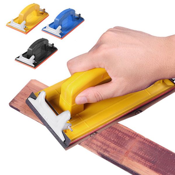 

sandpaper holder grinding polish tool walls woodworking polishing abrasive tool wall sand board special frame sander