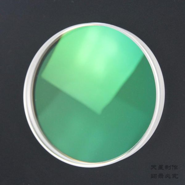 

cso refraction astronomical telescope double separating objective lens 90mm aperture