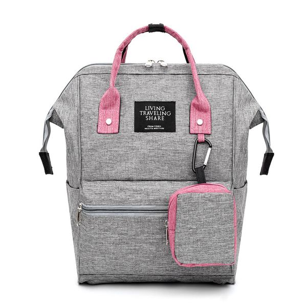 

litthing lapbackpack women shoulder bag casual ladies school bag teenage girls boys travel students mochila bolsa