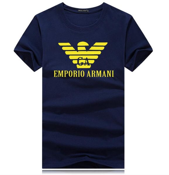 

2020 brand design summer street wear europe fashion men cotton tshirt casual short sleeve tee t-shirt ###998, White
