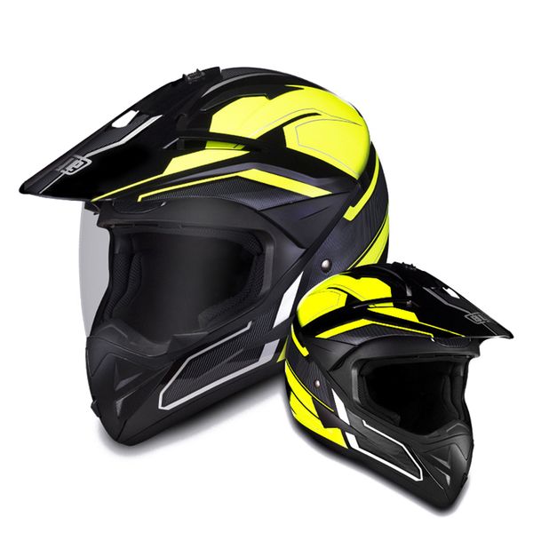 

bye motorcycle helmet crash motorbike racing moto helmet biker motocross full face helmets ece dot certification