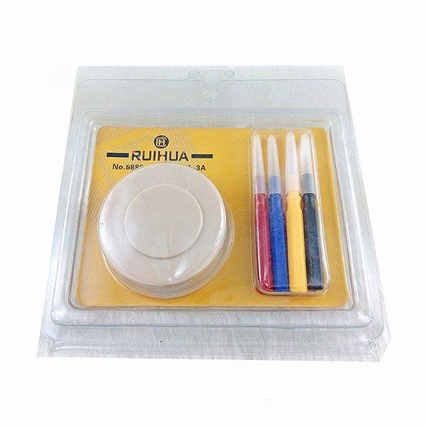 

latest watch repair tool watch drop oiler set oil dish with 4 pieces oil-pin for watchmaker reparing