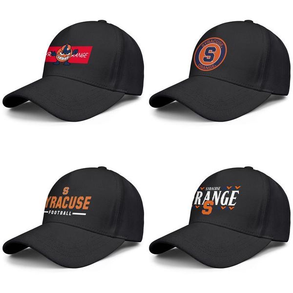 

сиракузы оранжевый баскетбол логотип для мужчин и женщин регулируемая крышка дальнобойщика установлены спортивные пользовательские классичес, Blue;gray