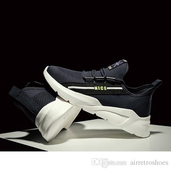 

fashion brand casual shoes platform black white sneaker combination shoes mens fashion casual shoes size 40-45
