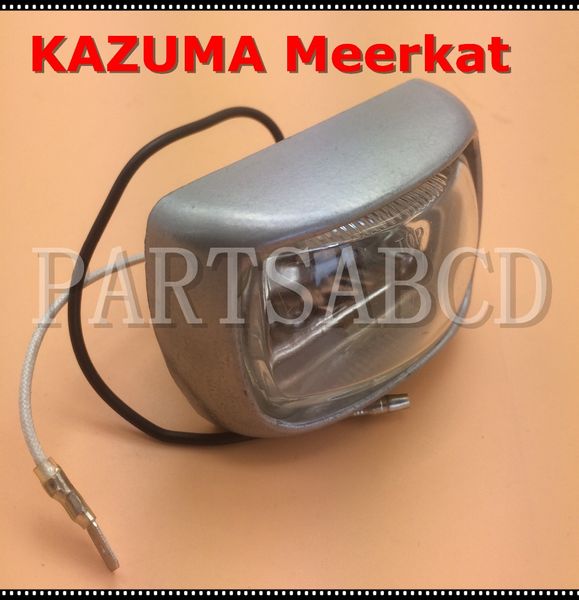 

kazuma meerkat head light 50cc 90cc atv quad headlight