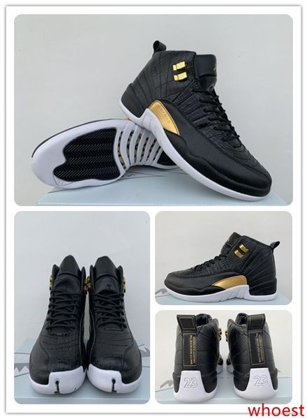 

12 midnight black wmns basketball shoes 12s game royal cny sports sneakers xii taxi international flight athletics with es ment