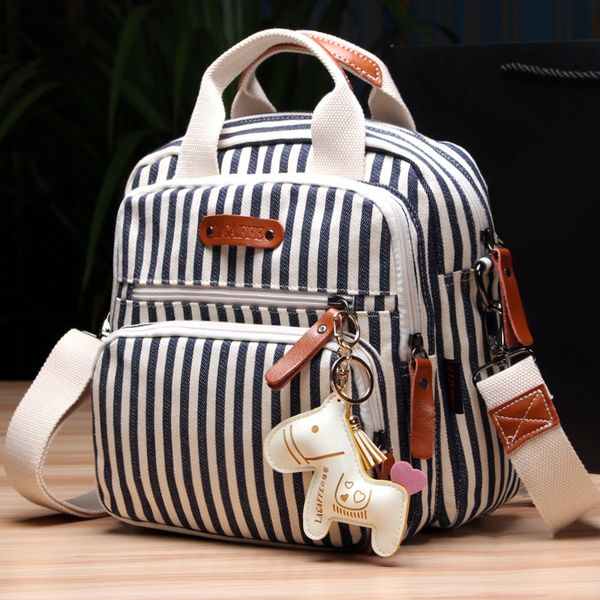 

multifunction mom fashion diaper backpack horse deco mummy bag nappy large capacity waterproof outdoor diaper bag