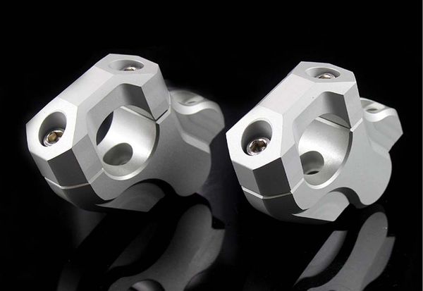 

1pair for r1200gs lc 13-17/ r1200gs lc adventure 14-17 handle bar clamp extend adapter