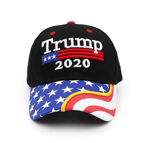 

trump embroidered baseball cap men and women models cotton100% sun hats rtump 2020 fashion casual caps hip hop outdoor sun hat, Blue;gray