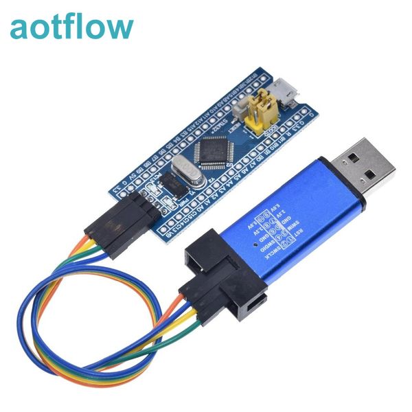 

stm32f103c8t6 arm stm32 minimum system development board module for arduino diy kit + st-link v2 mini stm8 simulator download
