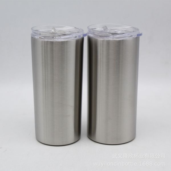 

мода 15 унций из нержавеющей стали узкие чашки 15 унц