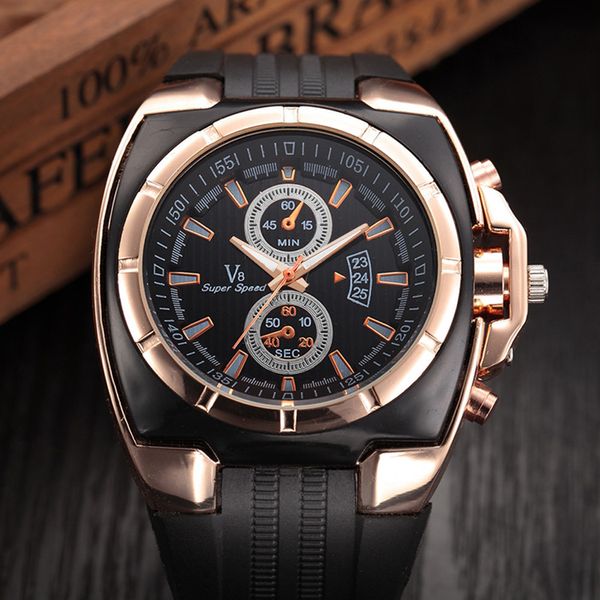 

2019 1pcs fashion men's watch thin silica gel strap reloj hombre students sports quartz steel watch relogio masculino, Slivery;brown