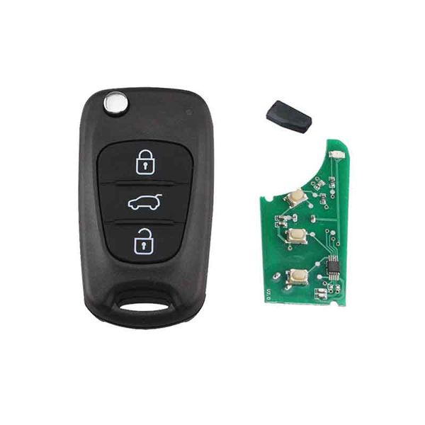 

2buttons + panic remote key for hyundai tucson santa fe elantra 2005-2011 keyless 315mhz