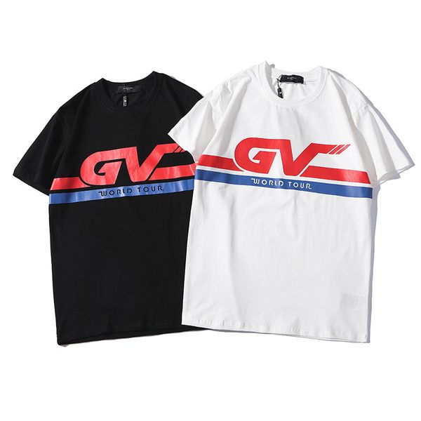 

2019 summer new designer t shirts 2019 men letter brand t shirt mens clothing brand short sleeve tees s-2xl, White;black