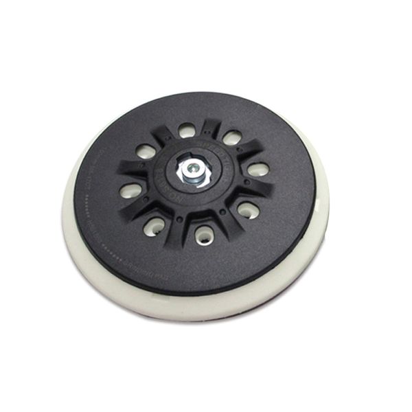 

portable 6 inch 17-hole dust-back-up sanding pad for 6" hook and loop grinding discs grinder accessories