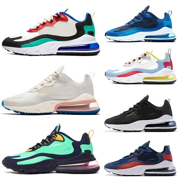 

Classical react mens womens running shoes triple black white green yellow gray high quality outdoor mens trainers sneakers size 36-45
