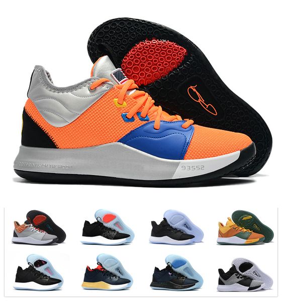 

2019 new paul george pg 3 3s palmdale iii p.george basketball shoes pg3 starry blue orange red black sports sneakers 40-46