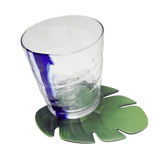 

kitchen placemat leaves pvc dining table mat disc pads bowl pad coasters waterproof table decor pad slip-resistant placemat tool