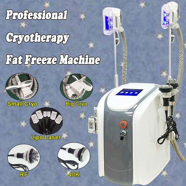 

portable lipo laser 2 cryo handle fat e cavitation salon ultrasound beauty machines weight loss ce approved