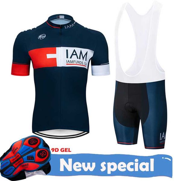 

2020 team iam cycling jerseys bike wear clothes quick-dry bib gel sets clothing ropa ciclismo uniformes maillot sport wear, Black;blue
