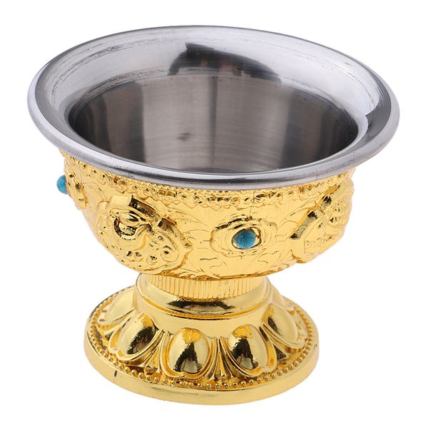 

tibetan buddhist water bowls cup of blessed auspicious accessories