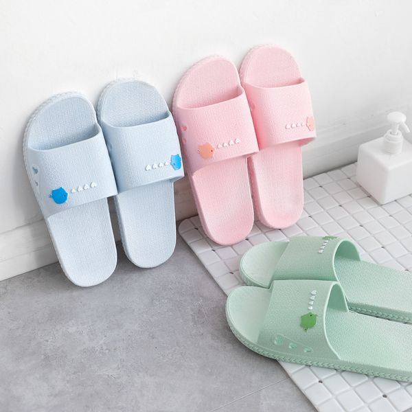 

new summer high-grade non-slip plastic home piglet slippers women, Black