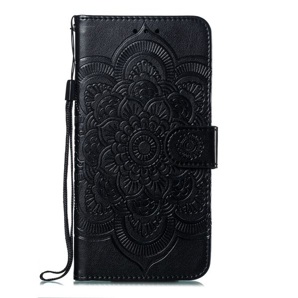 

mandala embossing cover for samsung galaxy a5 2018/a6 2018/a6 plus/a7 2018/a9 2018 case flip stand pu leather phone bags