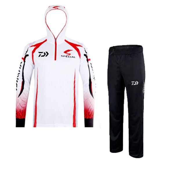 

2020 лето открытый мужчины рыбалка комплект одежды брюки солнцезащитный крем дышащий уф солнце одежда с длинным рукавом рубашка с капюшоном, Gray;blue