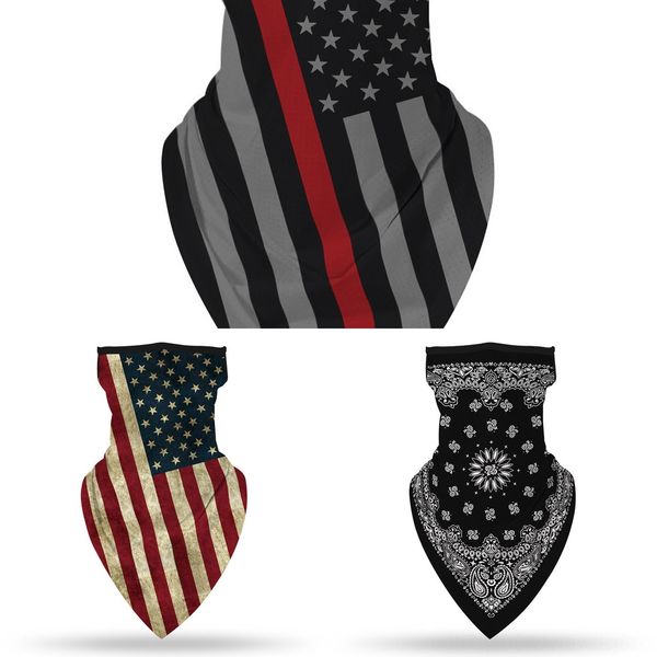 

rjsp5 cycling face mask ice sun scarf face anti-uv anti-sweat breathable running silk protection sports scarf summer mask, Black