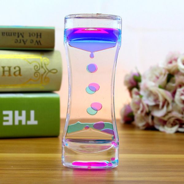 

hourglass sensory visual stimulation timer decompression toy water drop gift