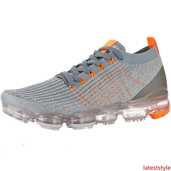 

2019 new 3.0 men running shoes women sneakers trainers oreo sports run designer sports shoes white pure platinum