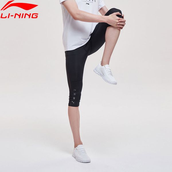

men training series 3/4 layer shorts tight fit 88% polyester 12% spandex lining sports cropped pants auqp023 mky500, Black;blue